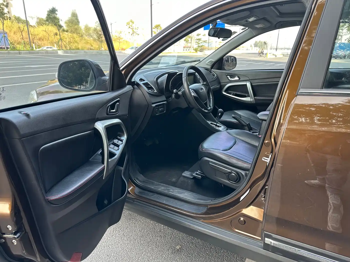 Chery Tiggo 5 2014 2014 2.0L CVT Zhiyun Edition