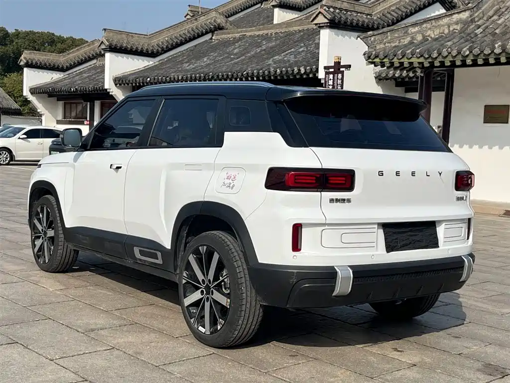 GEELY AUTOMOBILE GEELY ICON