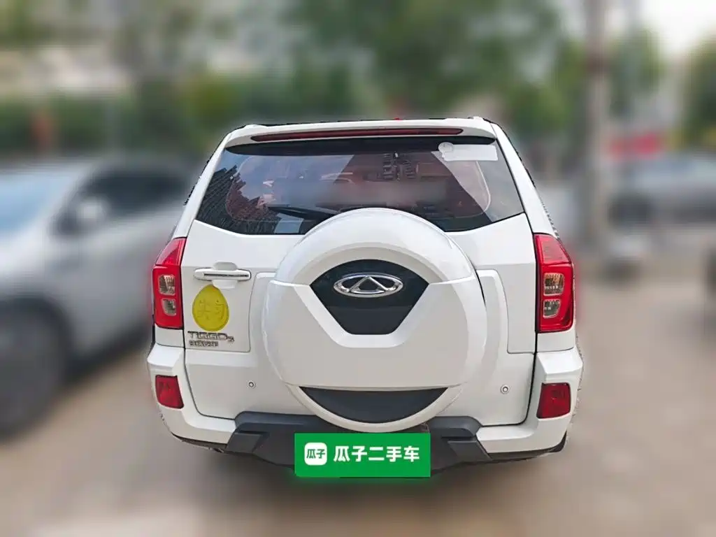 Chery Tiggo 3 2018 2016 1.6L Manual Smart Edition