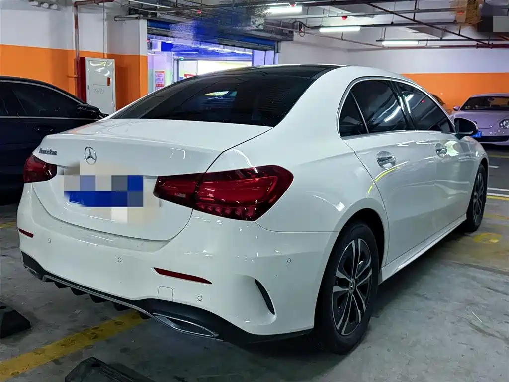 MERCEDES-BENZ A CLASS