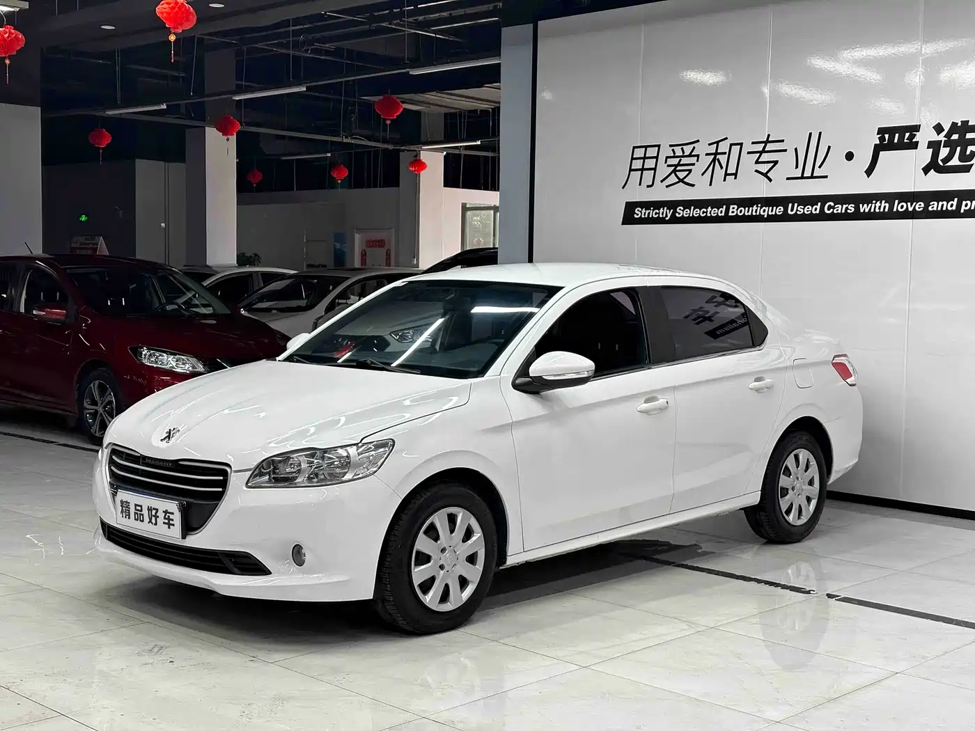 Peugeot 301 2016 2016 1.6L Manual Comfort Edition