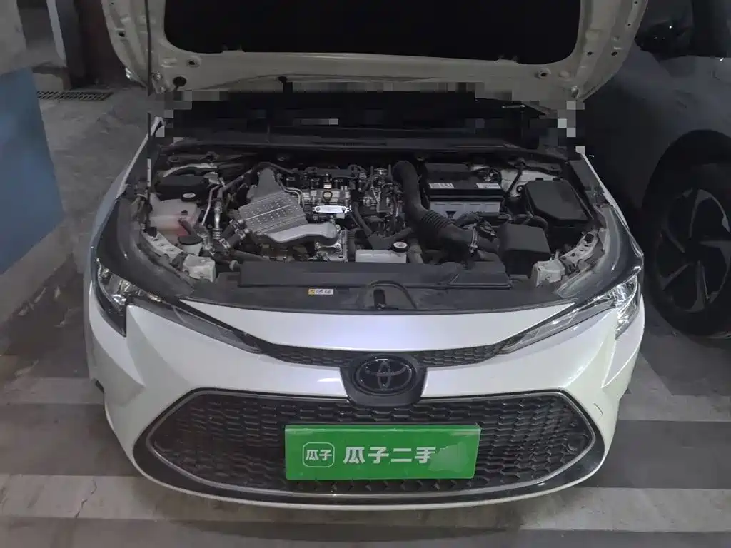 Toyota Levin 2019 185T CVT Luxury Edition China VI фото 16