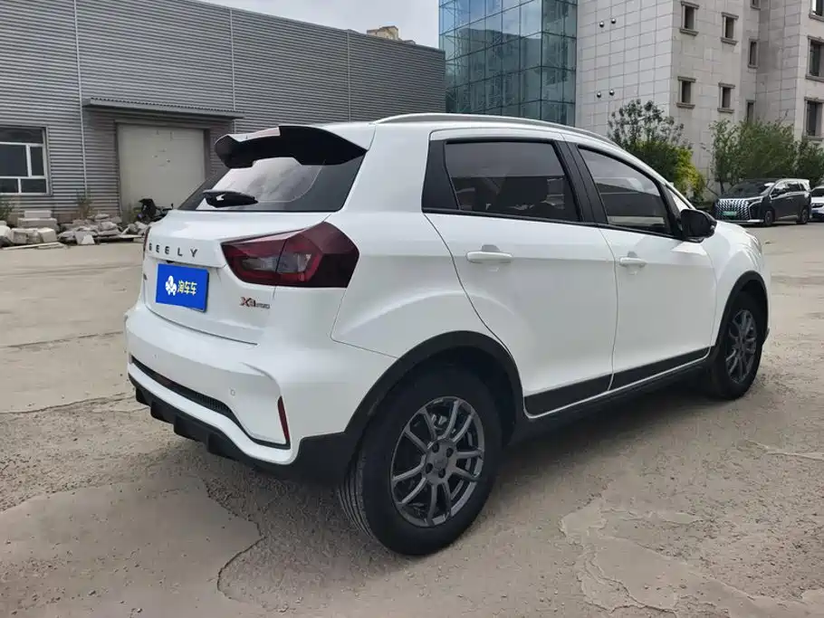 2022 Geely Vision X3