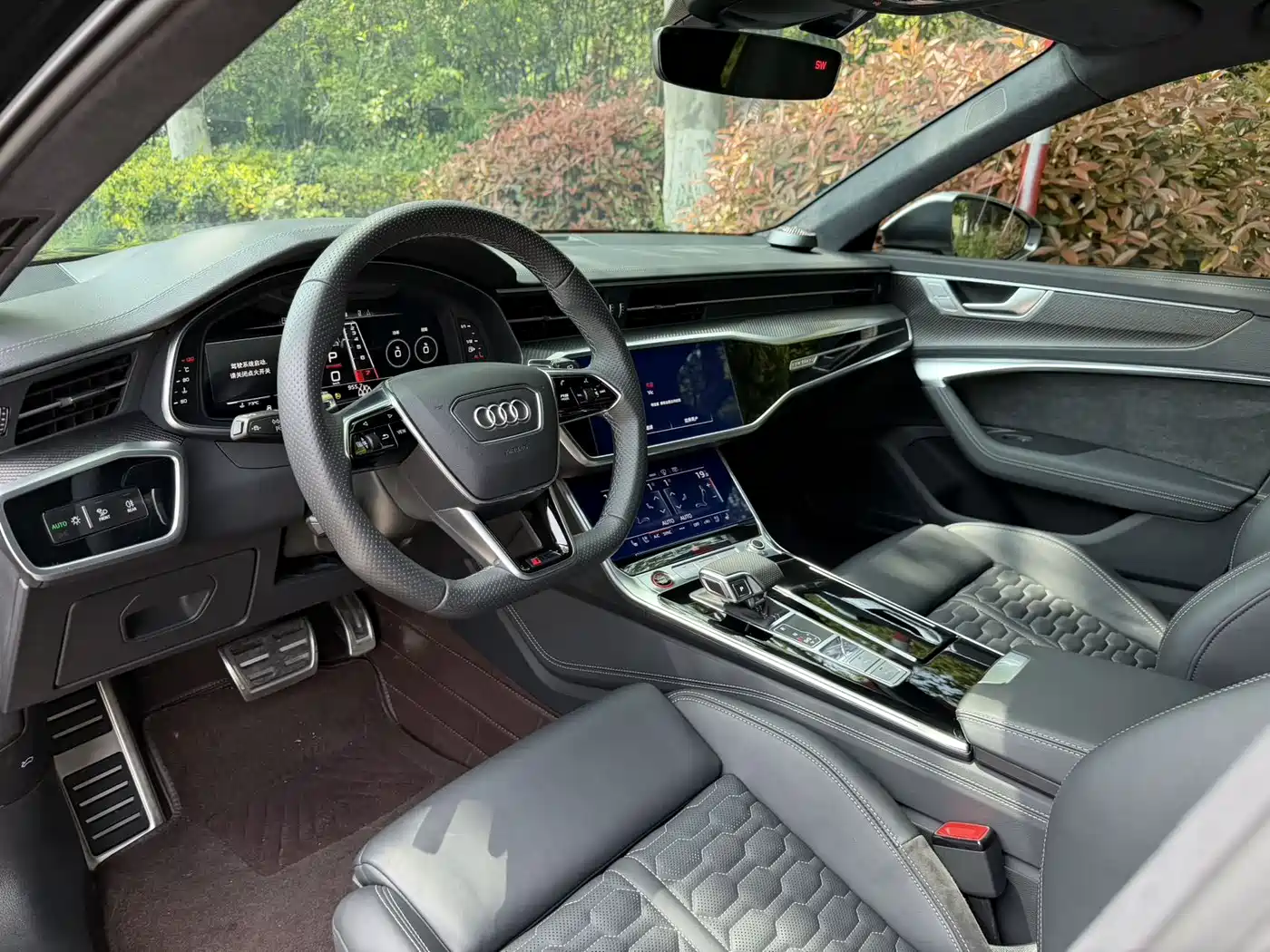 Audi RS 6 2021 RS 6 4.0T Avant фото 9