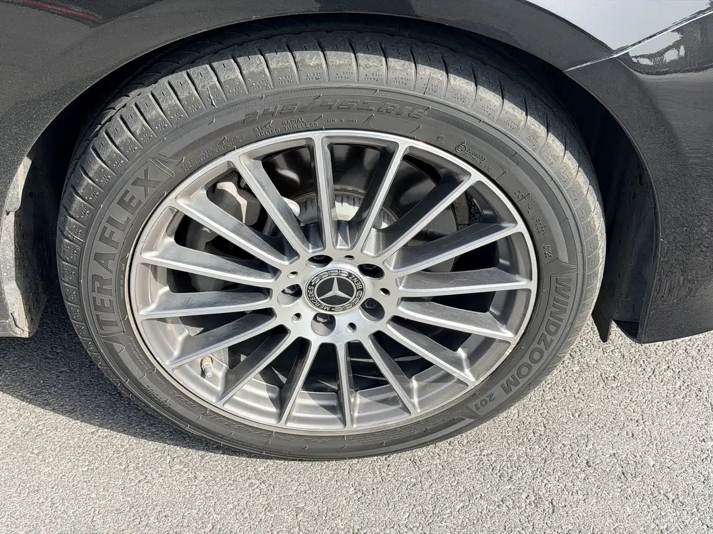 MERCEDES-BENZ E CLASS