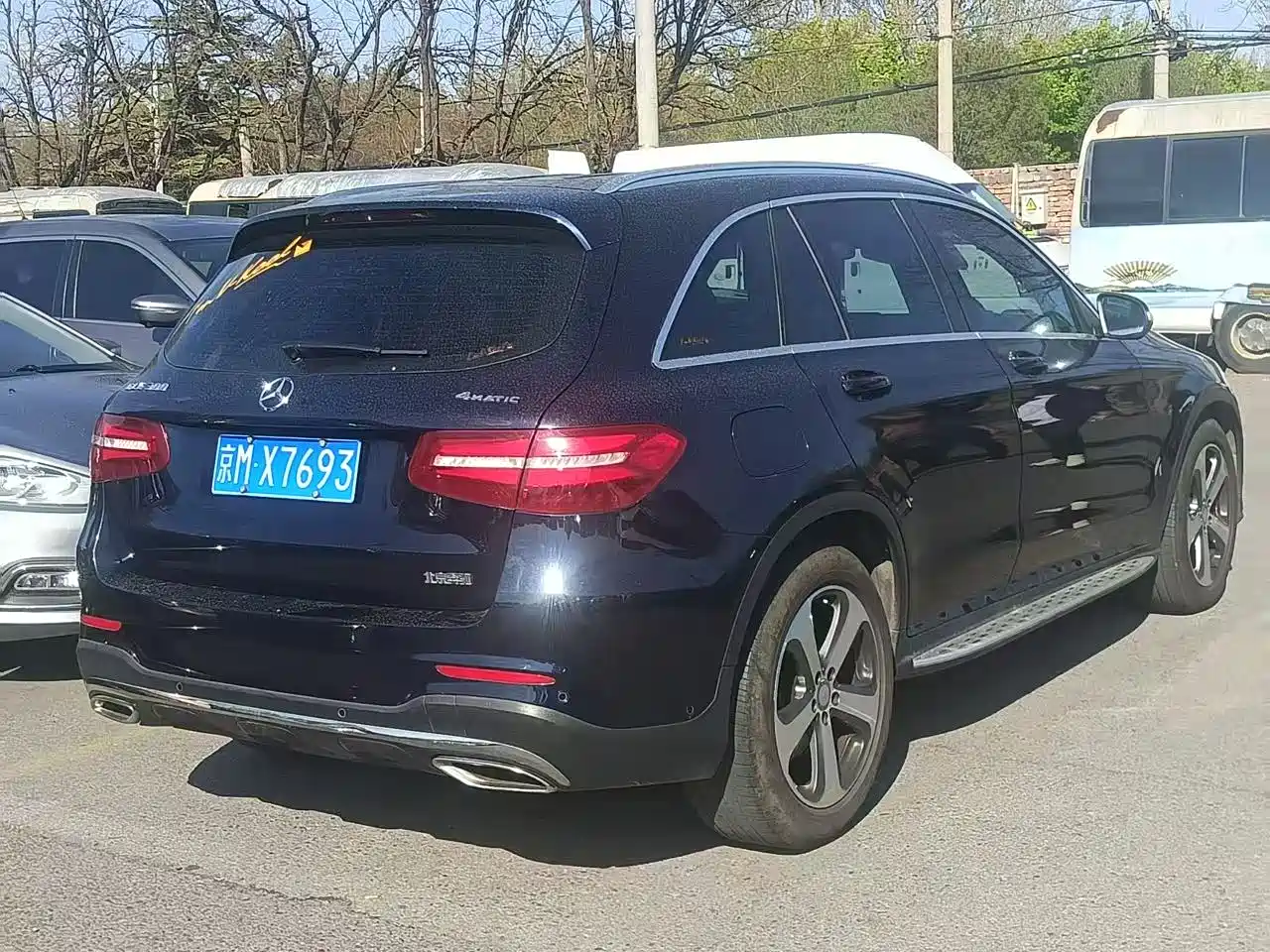 Mercedes-Benz GLC 2017 GLC 300 4MATIC Dynamic фото 4