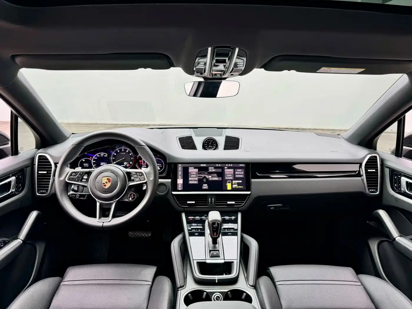 PORSCHE CAYENNE NEW ENERGY