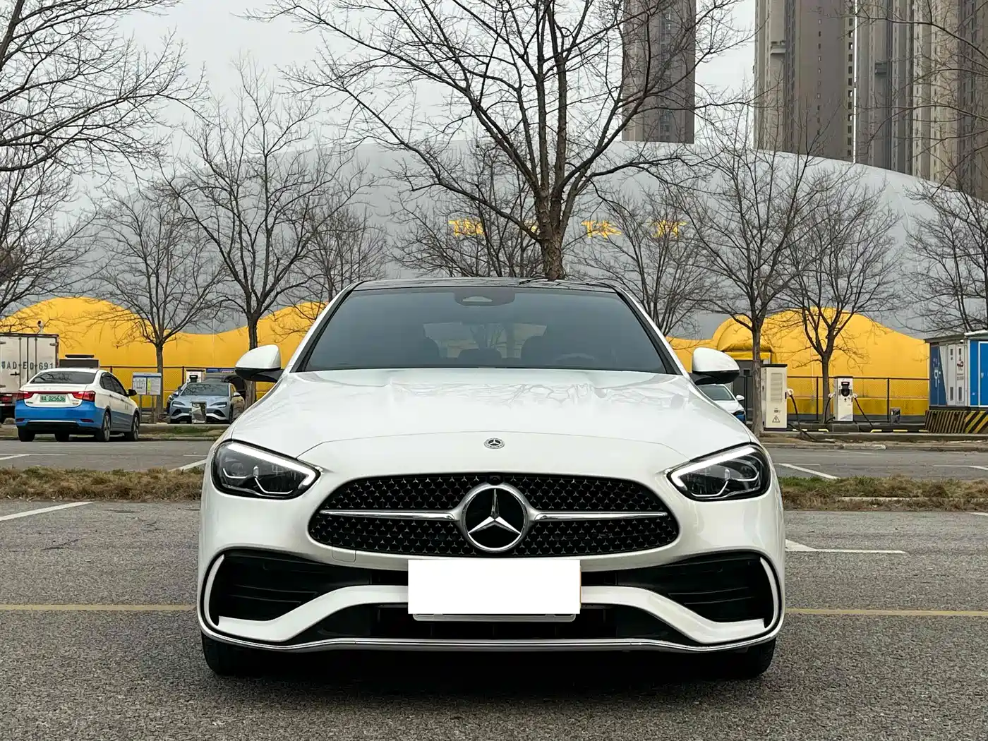 Mercedes-Benz C-Class 2024 C 260 L Night Edition Sport фото 2