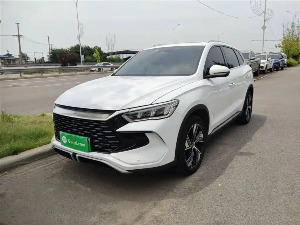 BYD Song Pro New Energy 2023 Champion Edition DM-i 110KM Excellence фото 2