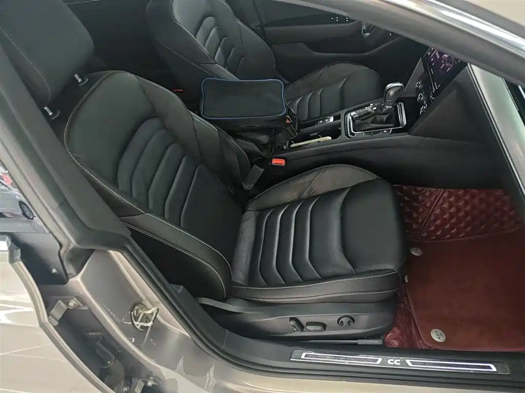 Volkswagen FAW-Volkswagen CC 2019 330TSI Charming Appearance (China V) фото 20