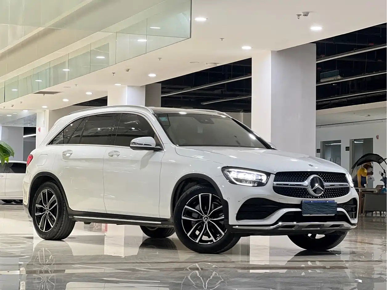 Mercedes-Benz GLC 2021 GLC 300 L 4MATIC Sporty фото 3