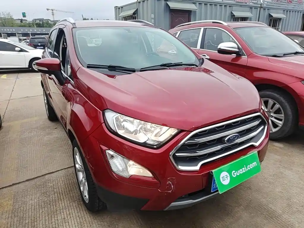 Ford EcoSport 2018 2018 1.5L Automatic Premium Wing