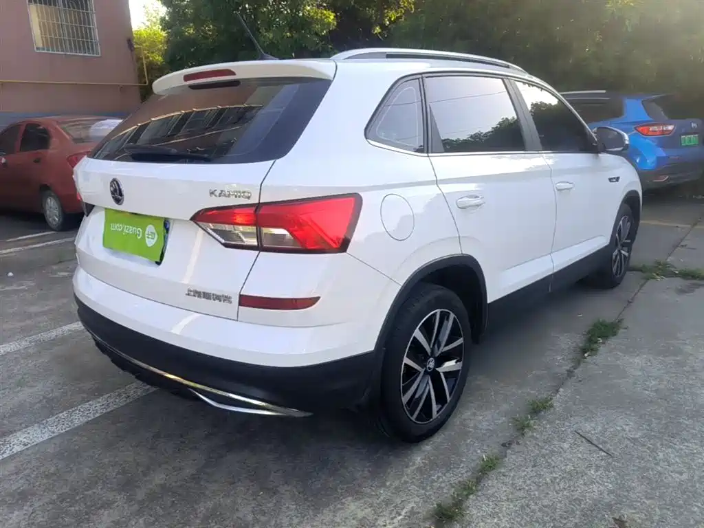 Škoda Kamiq 2018 1.5L Automatic Comfort Version China V фото 7