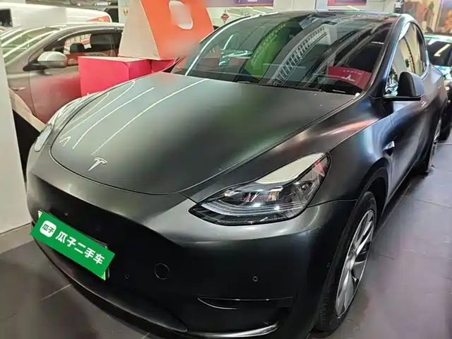 Tesla Model Y Рестайлинг, задний привод