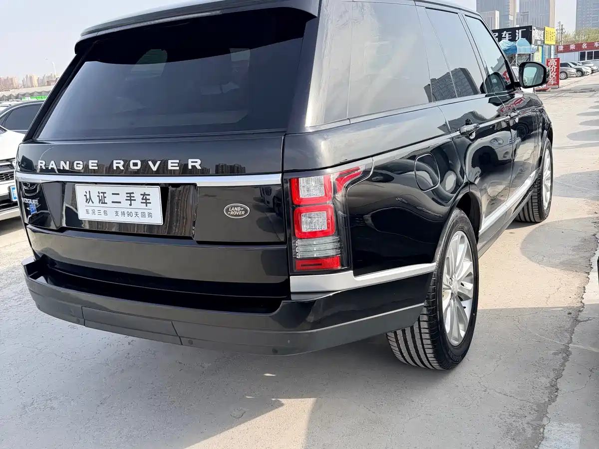 Land Rover Range Rover 2014 3.0 SC V6 Vogue фото 4
