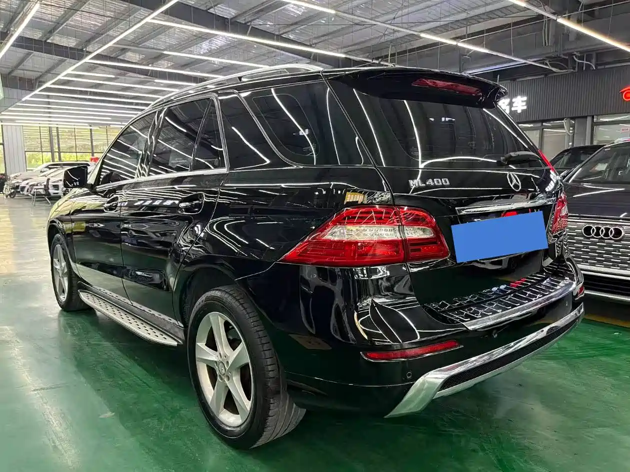 Mercedes-Benz M-Class 2014 ML 320 4MATIC фото 10