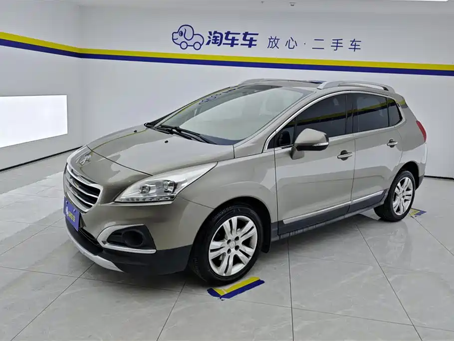 Peugeot 3008 2015 1.6THP Automatic Classic Edition