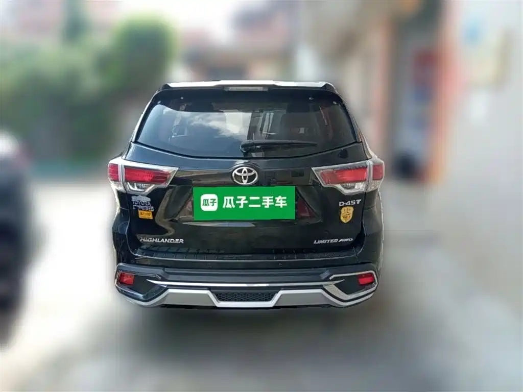Toyota Highlander 2017 2.0T 4WD Ultimate 7-Seater фото 5