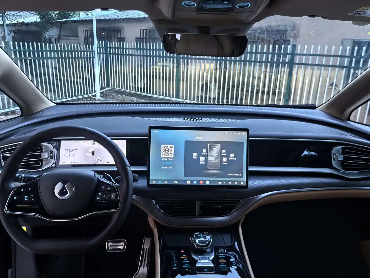 Denza D9 2025 DM-i Smart Drive Edition 1020 AWD Premium фото 8