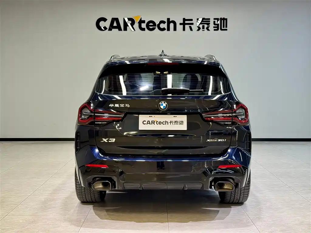 BMW X3 2023 xDrive30i Leading M Night Package фото 5