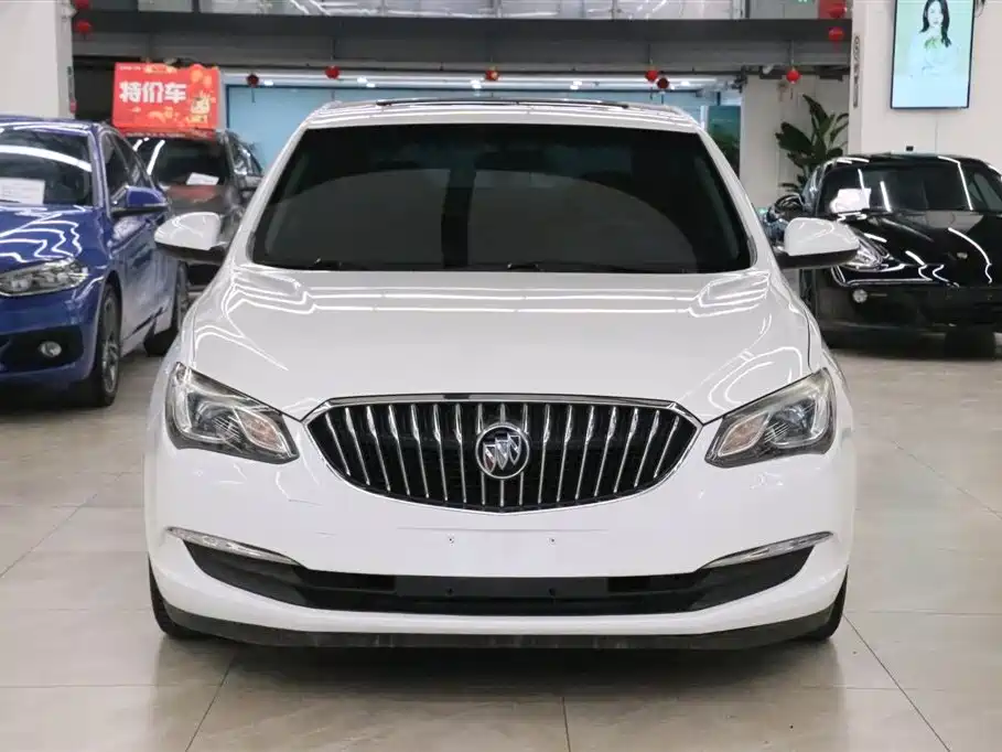 Buick Excelle 2015 18T Dual-Clutch Luxury фото 2
