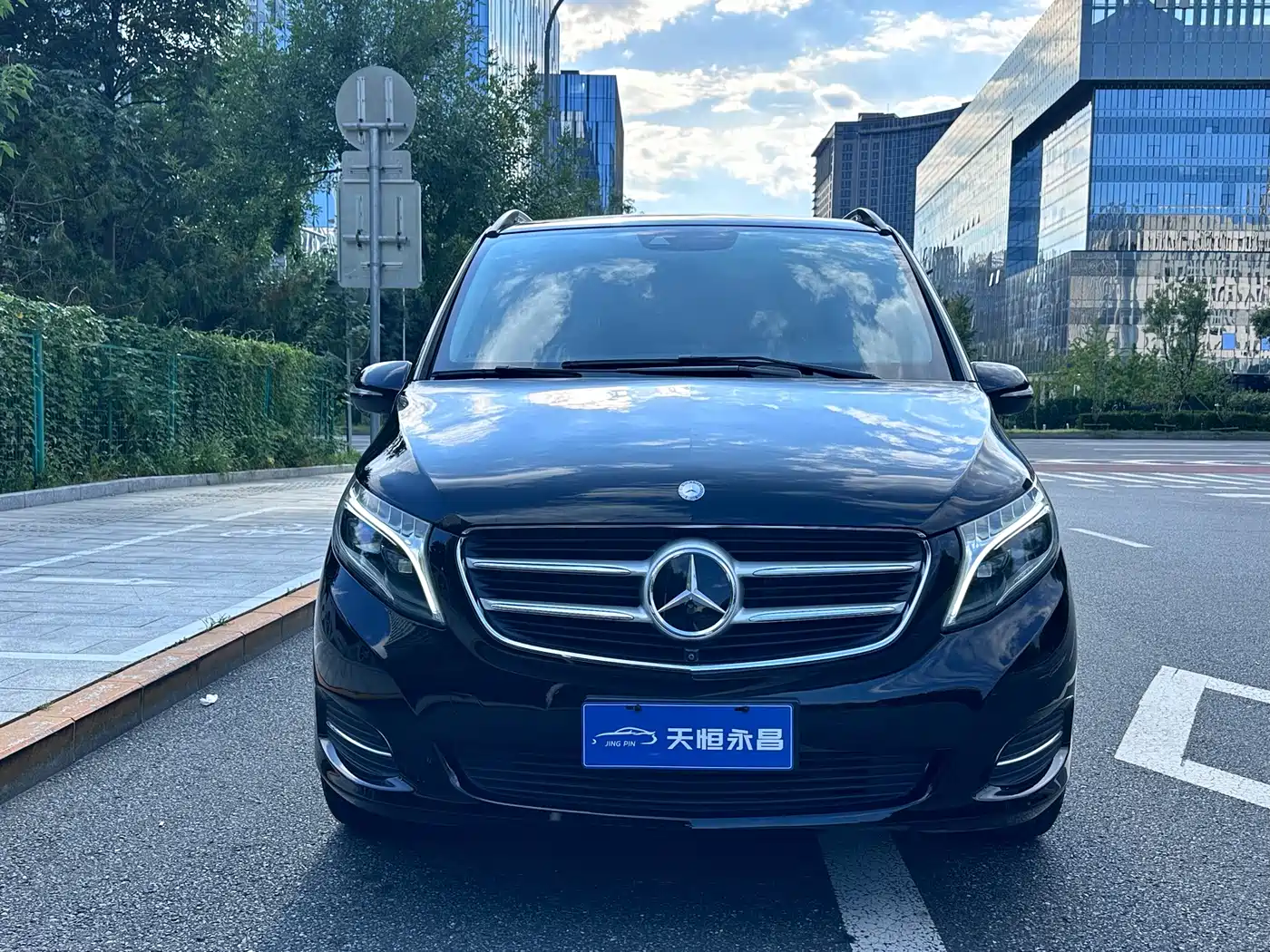 Mercedes-Benz V-Class 2017 2016 V 260 L Premium Long