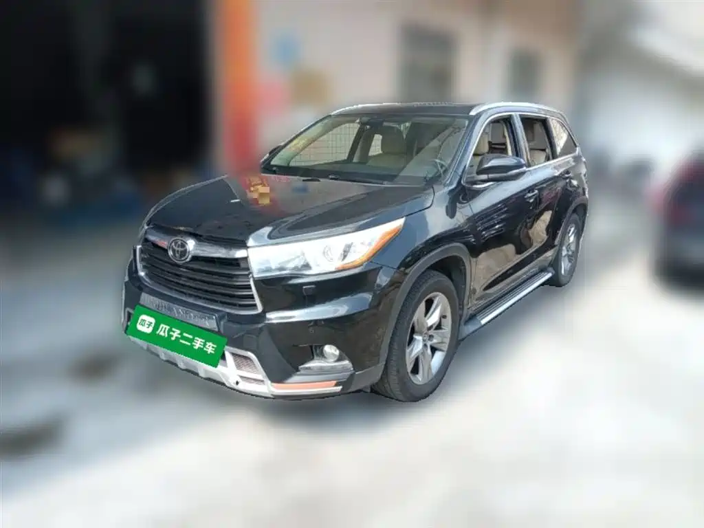 Toyota Highlander 2017 2.0T 4WD Ultimate 7-Seater