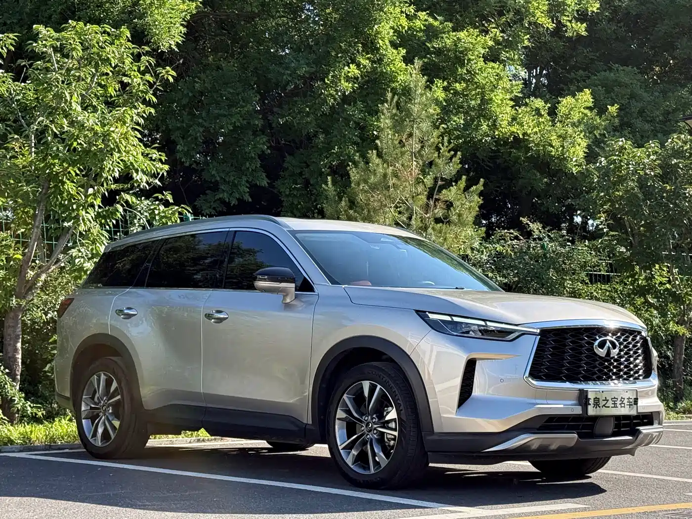 Infiniti QX60 2024 2.0T AWD Premium Edition фото 3