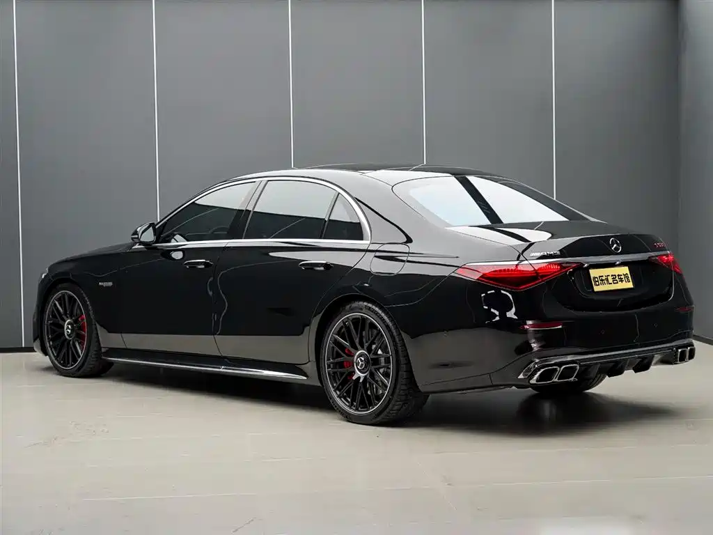 Mercedes-Benz S-Class AMG Hybrid 2024 AMG S 63 L E Performance фото 6