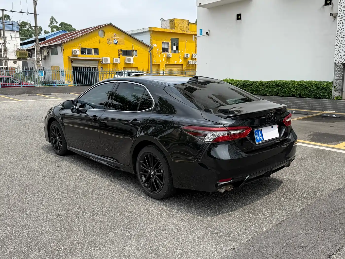 Toyota Camry 2022 2.5S Knight Edition фото 7
