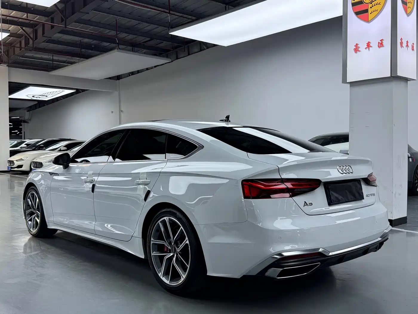 Audi A5 (Import) 2024 Sportback 40 TFSI Fashion Dynamic фото 21