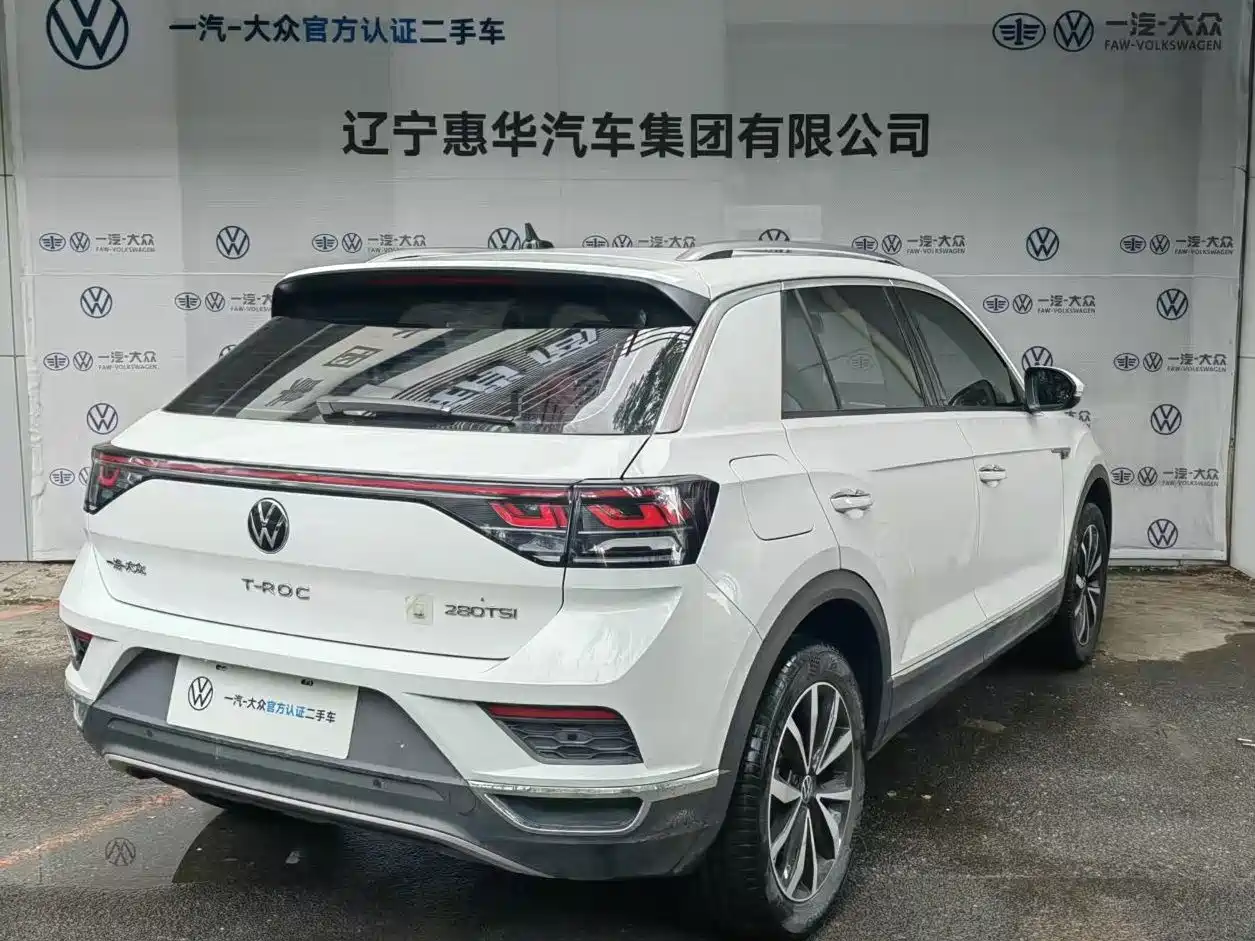 Volkswagen T-ROC 2025 280TSI DSG 2WD Time Edition фото 4