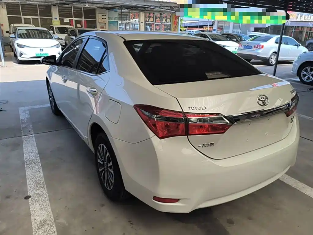 Toyota Corolla 2017 Facelift 1.2T S-CVT GL-i фото 5