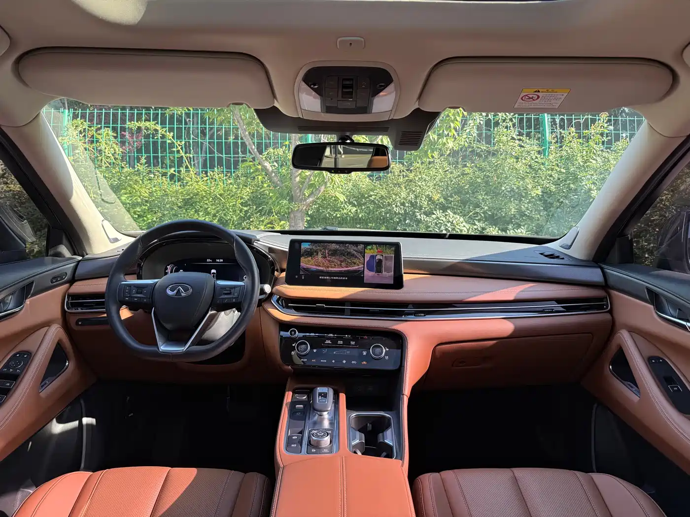 Infiniti QX60 2024 2.0T AWD Premium Edition фото 23