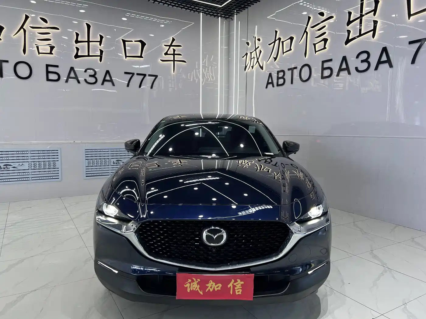 Mazda CX-30 2023 2022 2.0L Automatic Elegant Joy Model