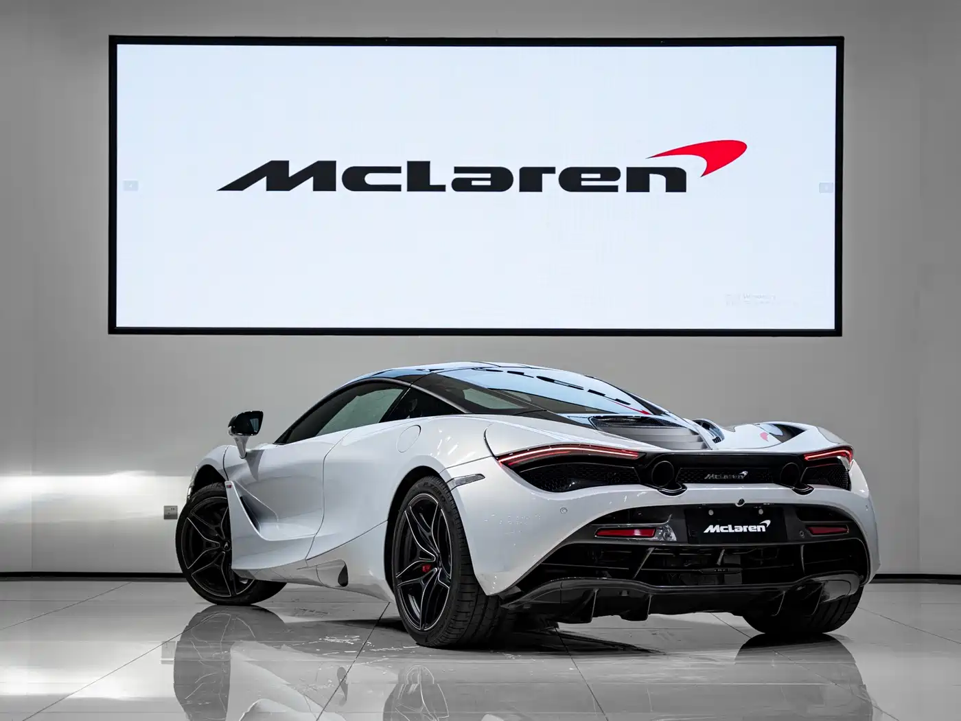 McLaren 720S 2020 2019 4.0T Coupe