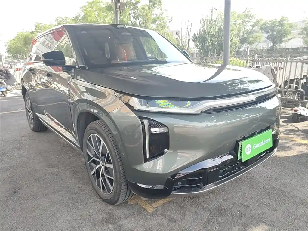 GAC Trumpchi Trumpchi Xiangwang S7 2025 Model 180km Ultra AWD LiDAR Edition фото 4