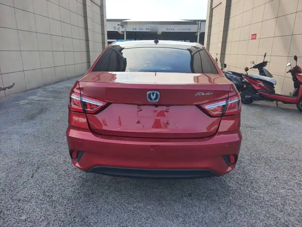 Changan Eado DT 2018 2018 1.6L Automatic Smart Edition