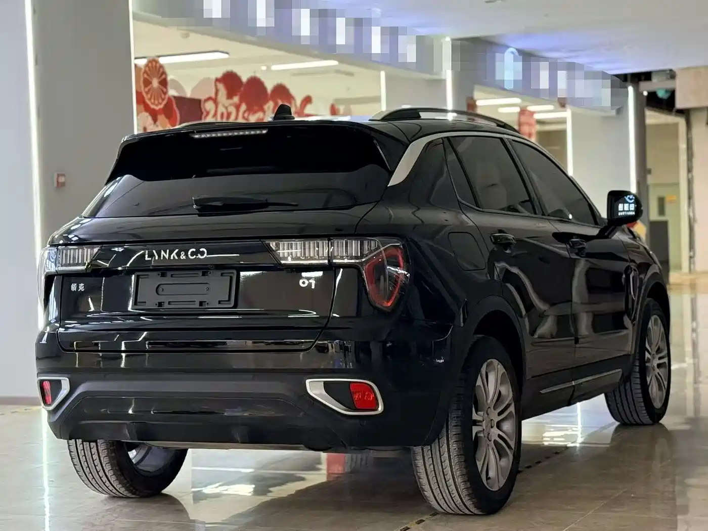 Lynk & Co 01 2019 2.0T 2WD Pro Edition China V фото 6