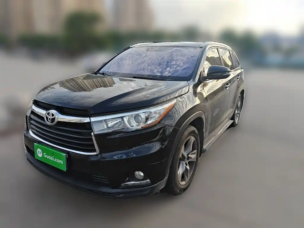 Toyota Highlander 2015 2.0T AWD Luxury Edition 7-seater