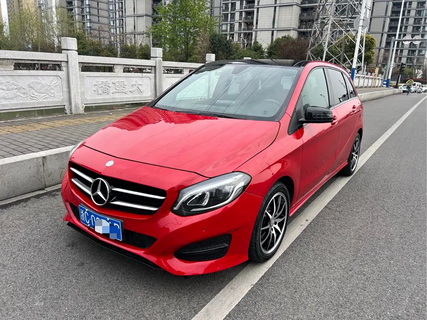 Mercedes-Benz B-Class 2015 B 200 Dynamic