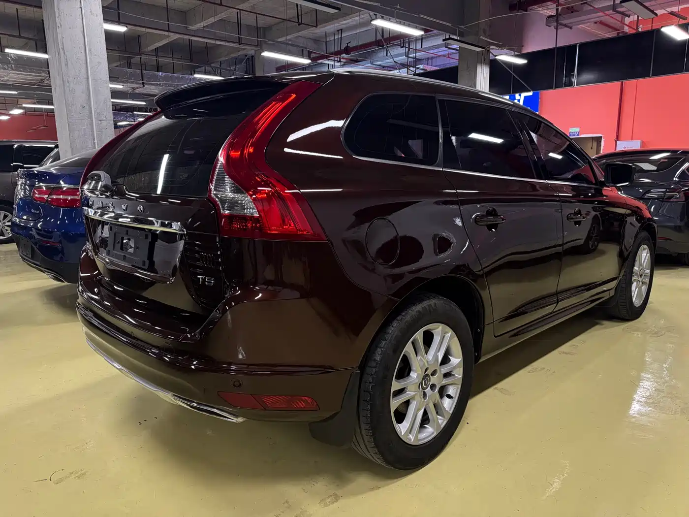 Volvo XC60 2015 2015 T5 Smart Advance Edition