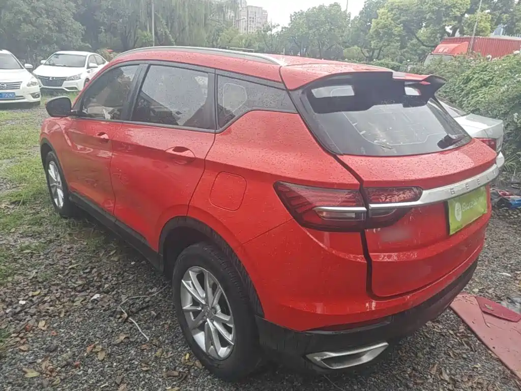Geely Coolray 2020 2020 PRO 240T DCT Hunter