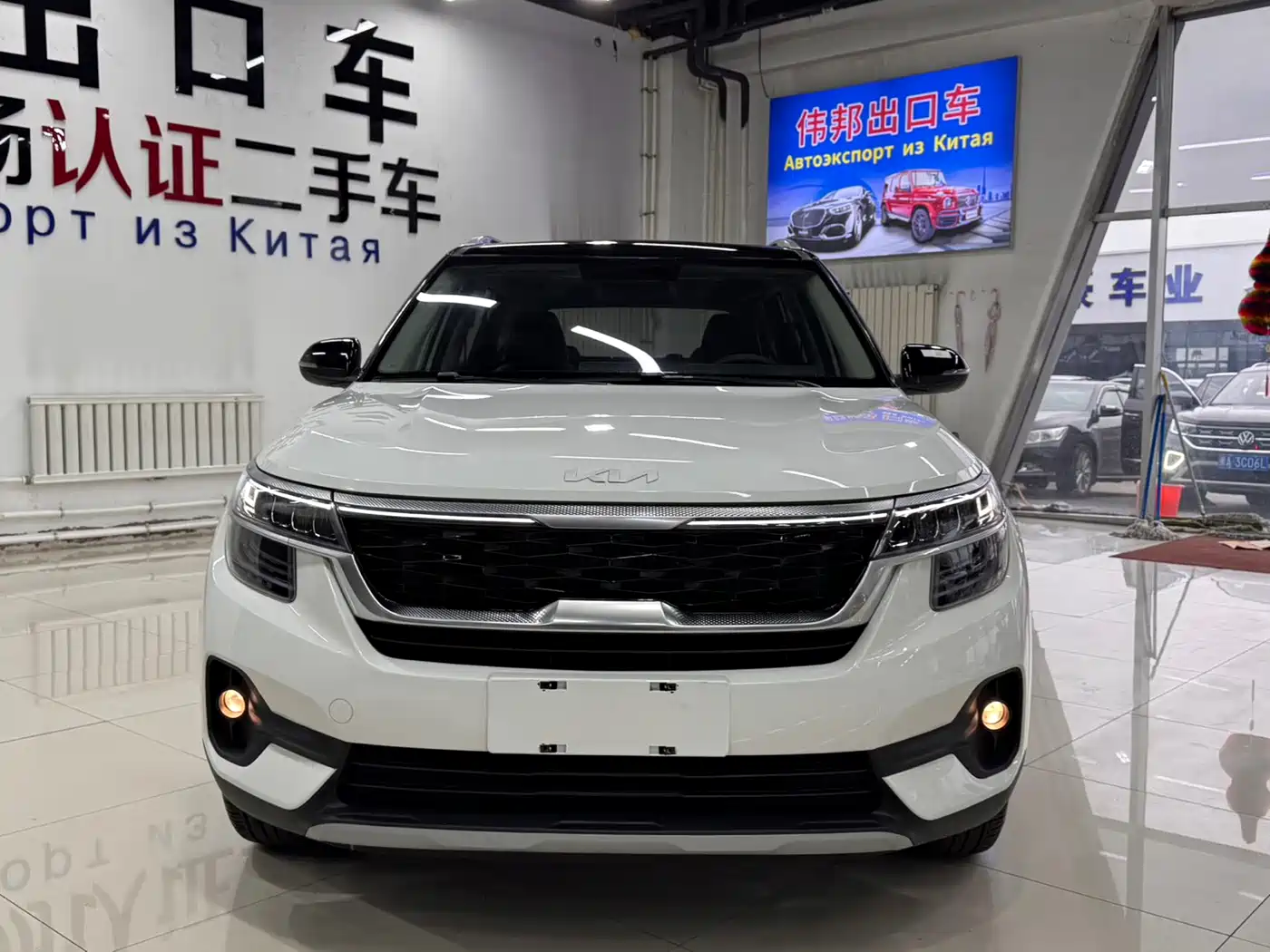 Kia KX3 Smart Run 2023 2021 1.5L CVT Fashion Edition