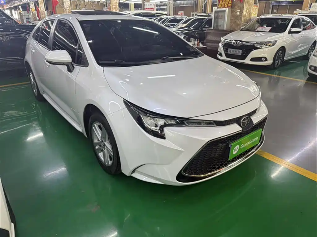 Toyota Levin 2021 185T CVT Luxury Edition фото 8