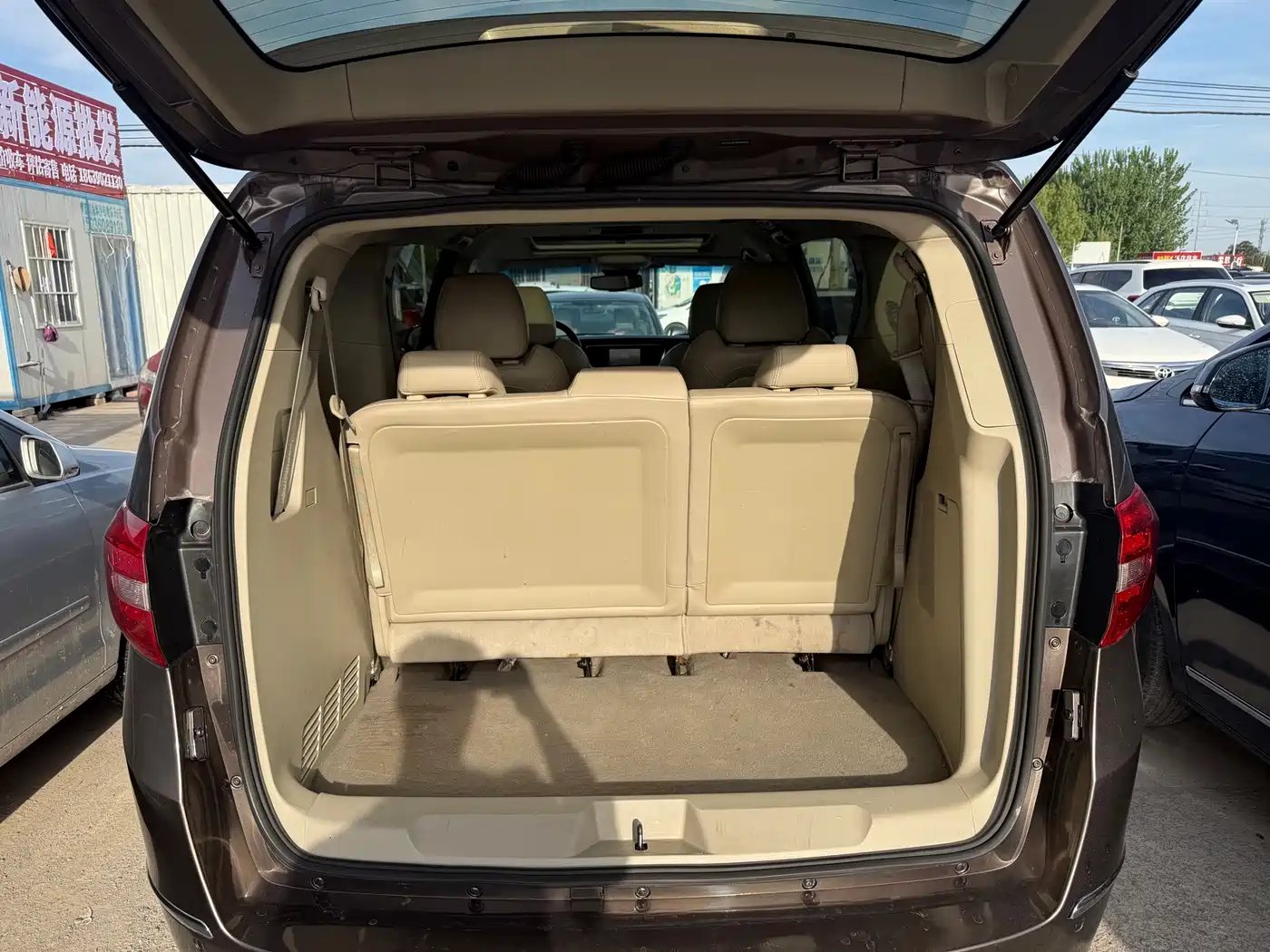 Buick GL8 2014 2.4L LT Luxury Business Executive фото 8