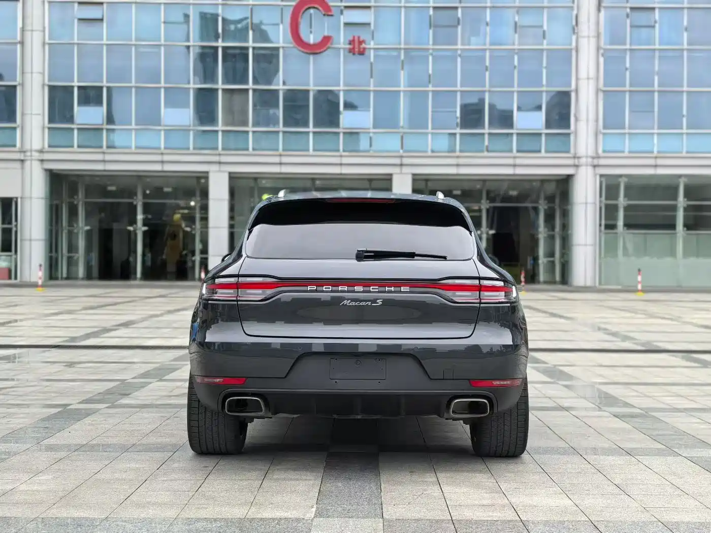 Porsche Macan 2021 Macan 2.0T фото 3