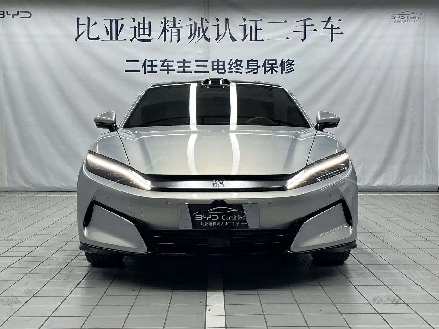 BYD Han L 2025 EV AWD LiDAR Flagship фото 2