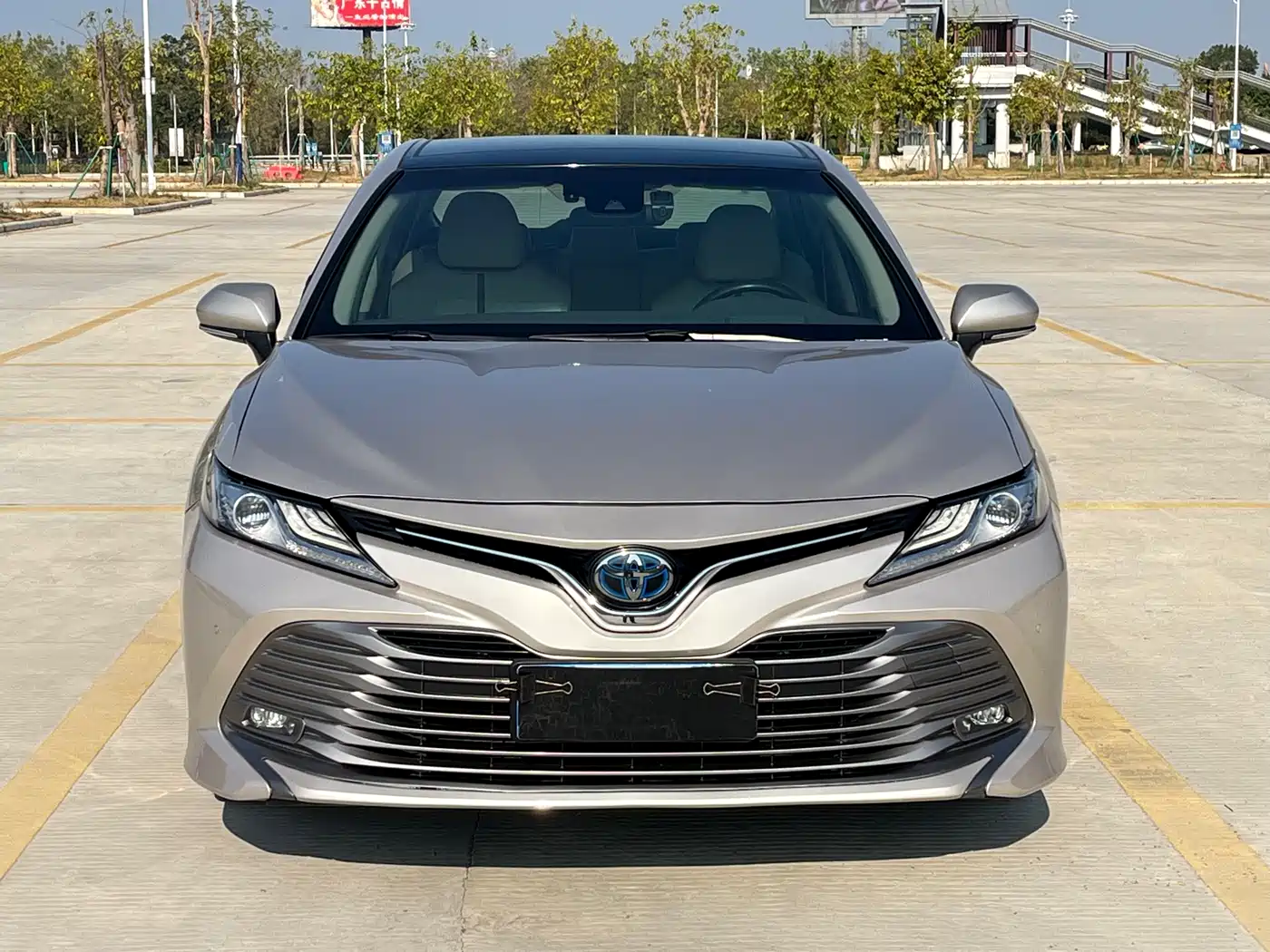 Toyota Camry 2019 Hybrid 2.5HG Luxury Edition China V фото 12