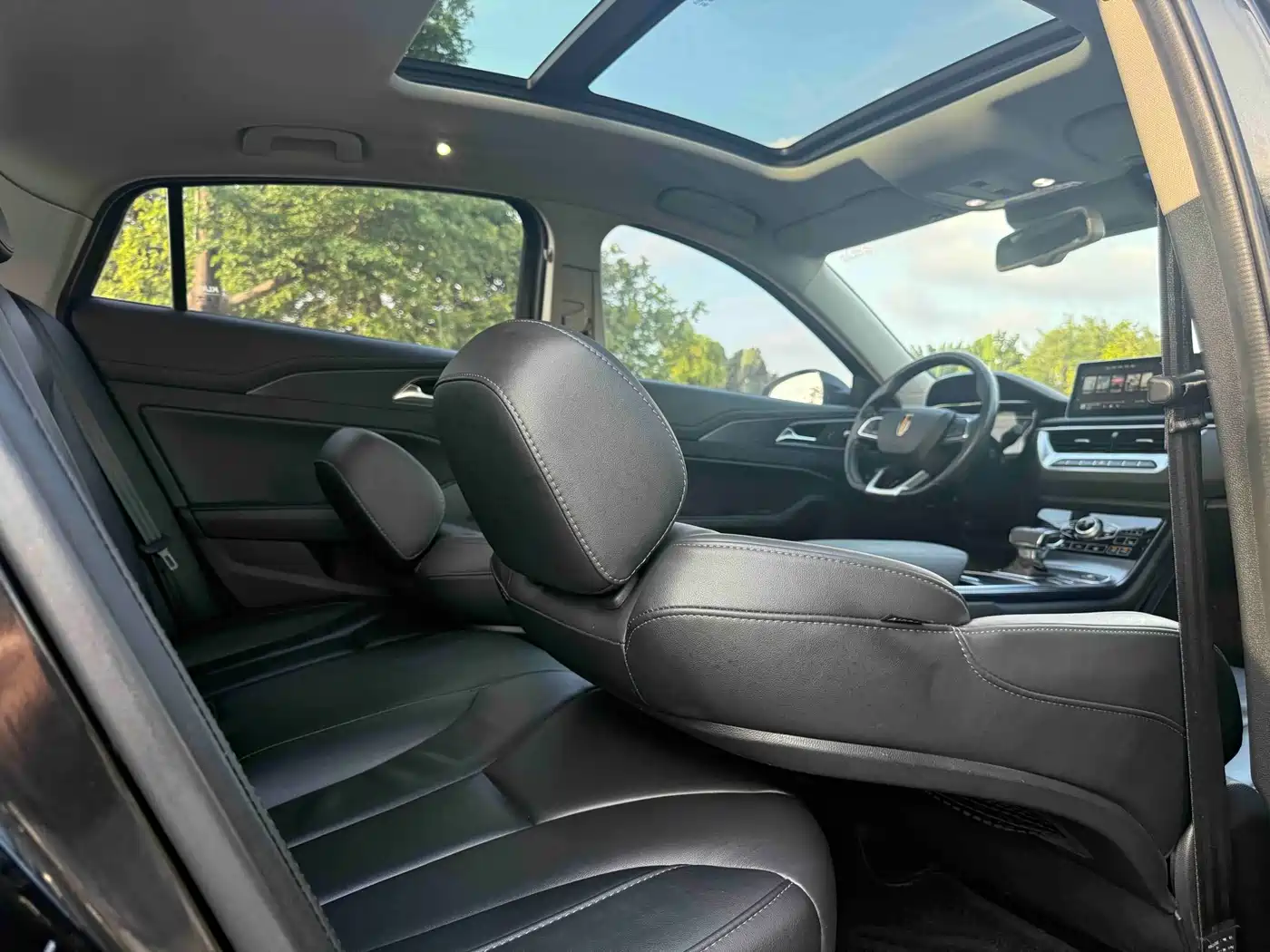 Hongqi H5 2020 1.8T Automatic Smart Connection Qi Enjoy Edition фото 7